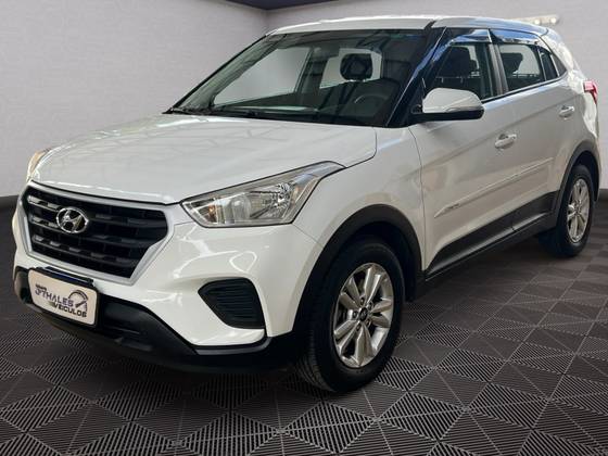 HYUNDAI CRETA 1.6 16V FLEX ATTITUDE AUTOMÁTICO HYUNDAI CRETA 1.6 16V FLEX ATTITUDE AUTOMÁTICO